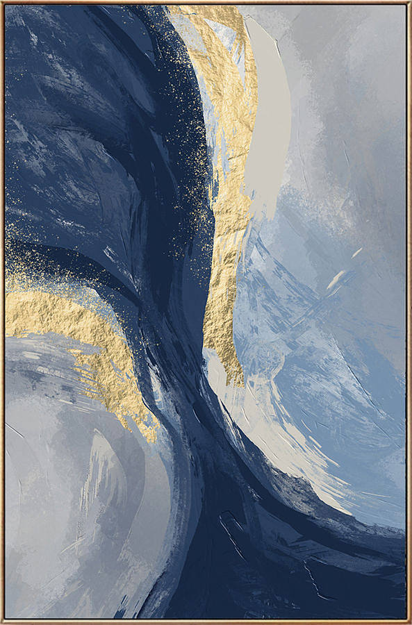现代装饰画的艺术张力 手绘油画、高清喷绘与晶瓷画的风格与选择
